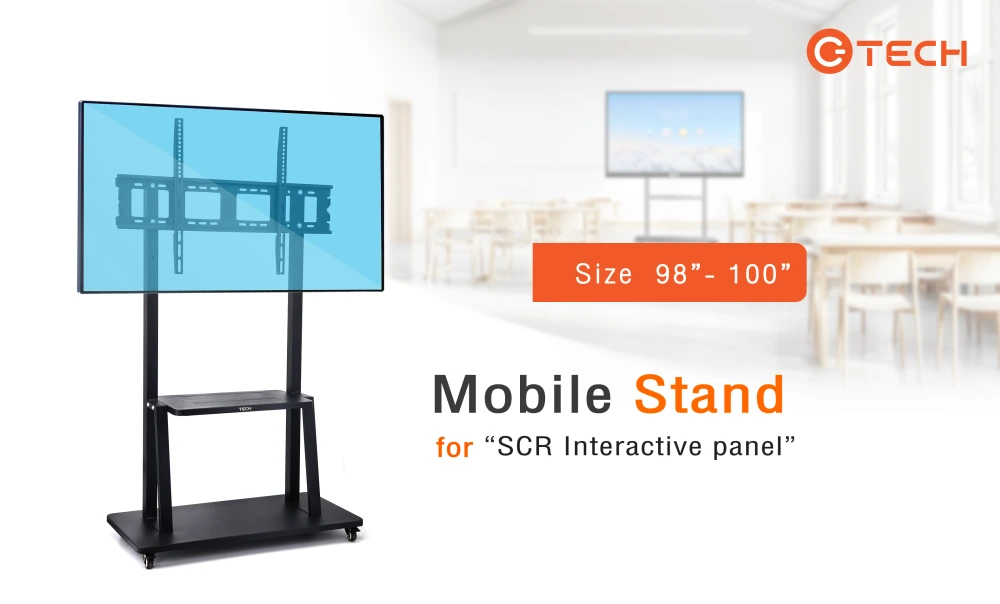 Mobile Stand for SCR Panel 98 - 100 Inch